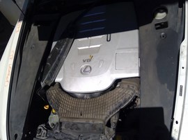 2007 LEXUS LS460, WHITE, L MODEL, 4.6L, AT, 2WD,  Z26377